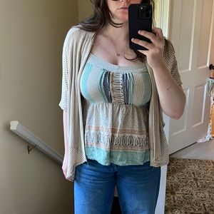 Anthropologie Tank